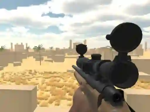 Jwèt Sniper Reloaded sou entènèt