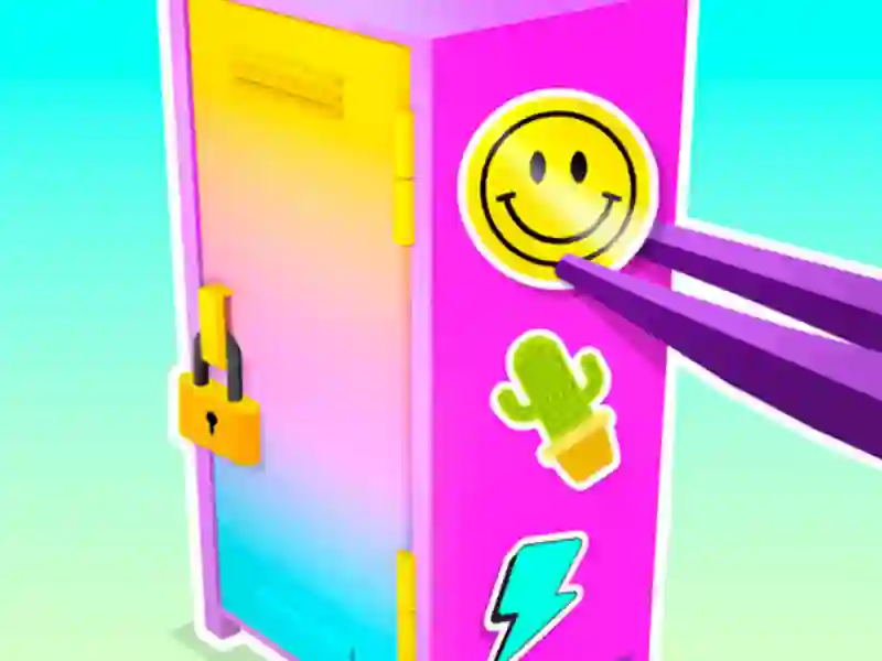 Jwèt DIY Locker sou entènèt
