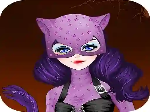 Jwèt Cute Halloween Dressup sou entènèt
