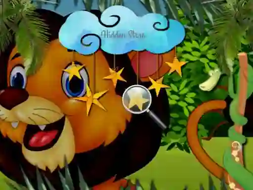 Jwèt Jungle Hidden Stars sou entènèt