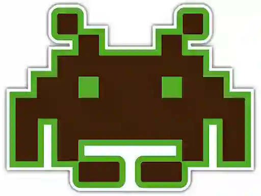 Jwèt Space Invaders sou entènèt