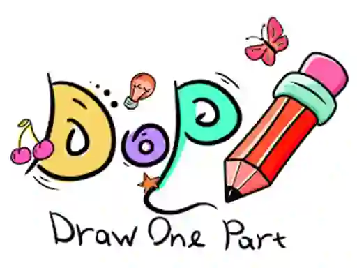 Jwèt Dop Draw One Part sou entènèt