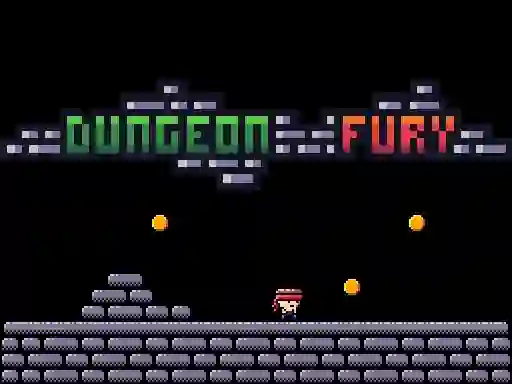 Jwèt Dungeon Fury sou entènèt