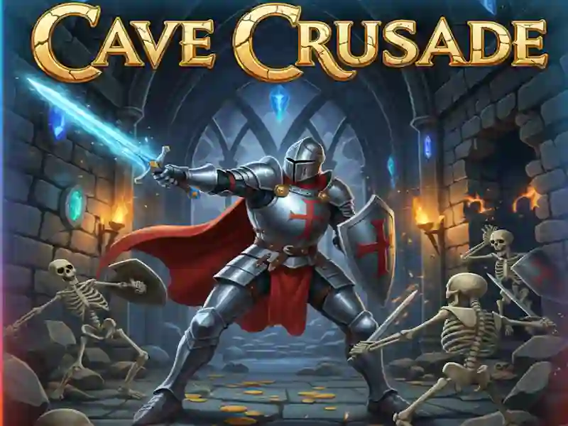 Jwèt Cave Crusade sou entènèt