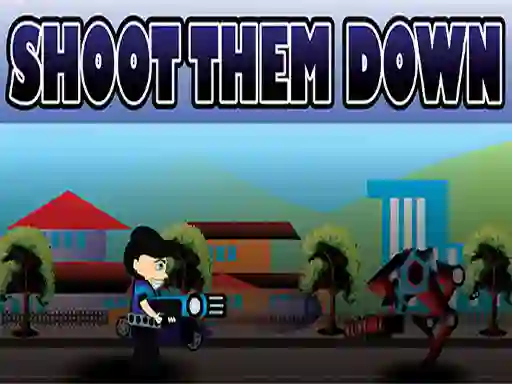 Jwèt ShootThem Down sou entènèt