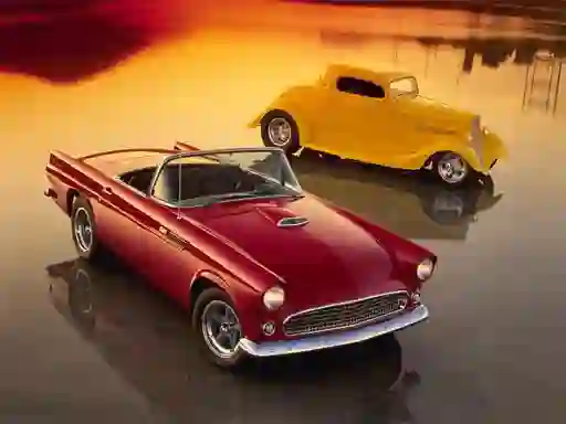 Jwèt Antique Cars Puzzle 2 sou entènèt