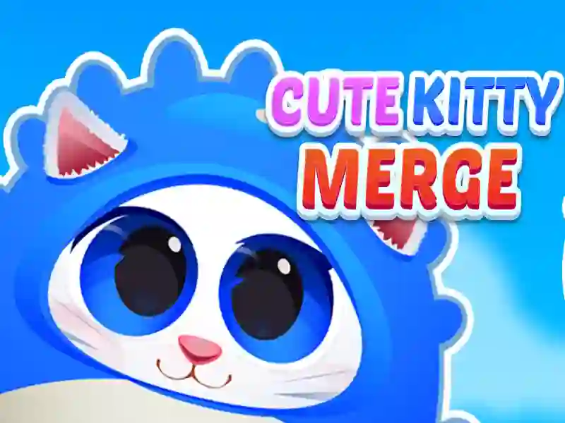 Jwèt Cute Kitty Merge sou entènèt