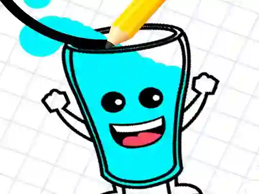 Jwèt Happy Glass Fill it sou entènèt