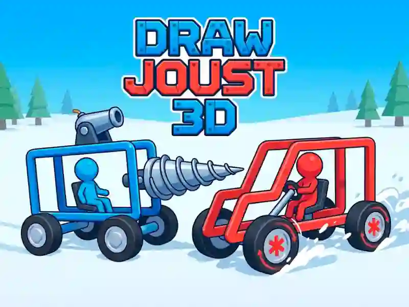 Jwèt Draw Joust 3D sou entènèt