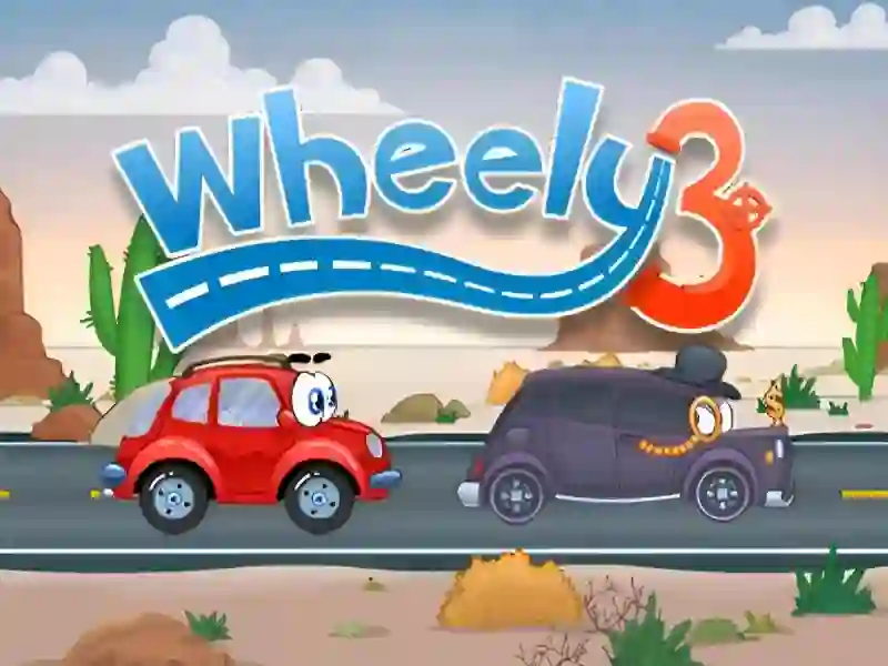 Jwèt Wheely 3 sou entènèt
