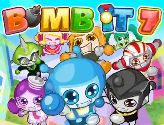 Jwèt Bomb it 7 sou entènèt