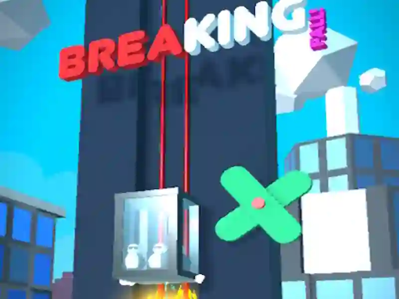 Jwèt Breaking fall! sou entènèt