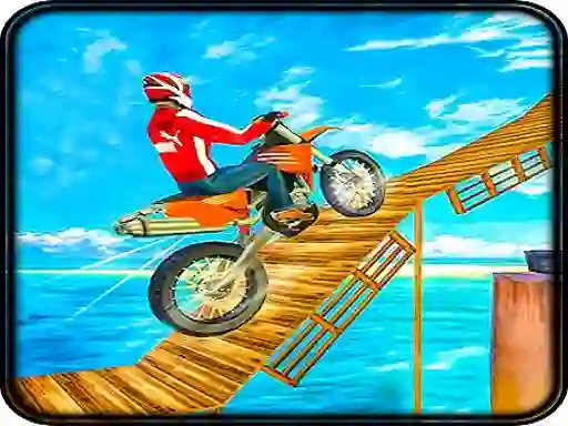 Jwèt Offroad Bike Race sou entènèt