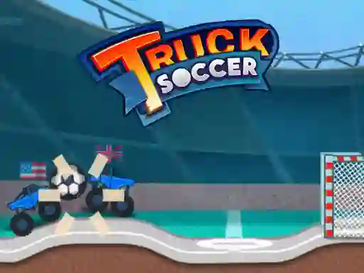 Jwèt Monster Truck Soccer sou entènèt