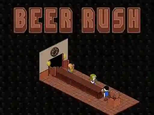 Jwèt Beer Rush sou entènèt
