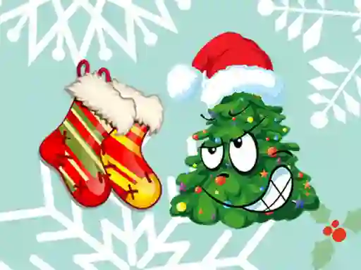 Jwèt Fun Christmas Coloring sou entènèt