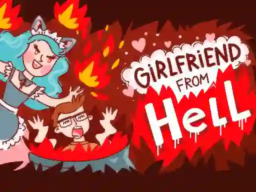 Jwèt Girlfriend from Hell sou entènèt