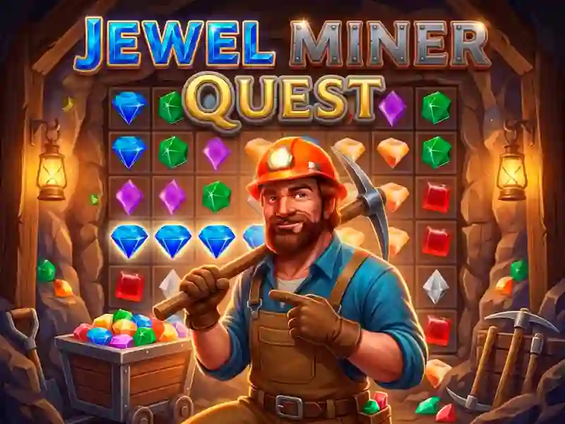 Jwèt Jewel Miner Quest sou entènèt