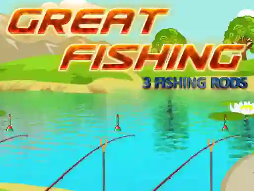 Jwèt Great Fishing sou entènèt