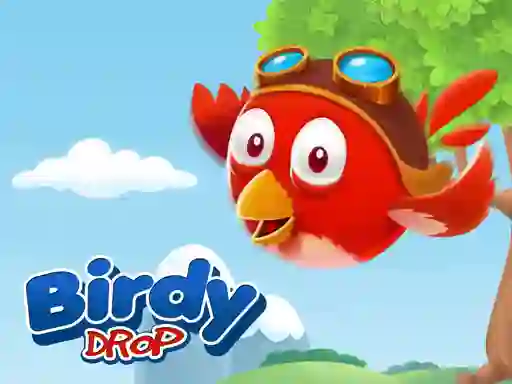 Jwèt Birdy Drop sou entènèt