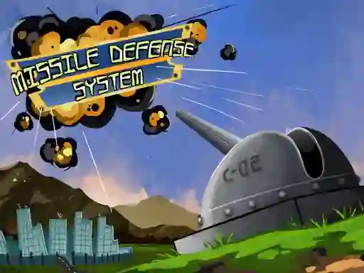 Jwèt Missile defense system sou entènèt