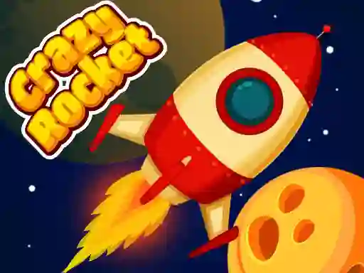 Jwèt Crazy Rocket sou entènèt