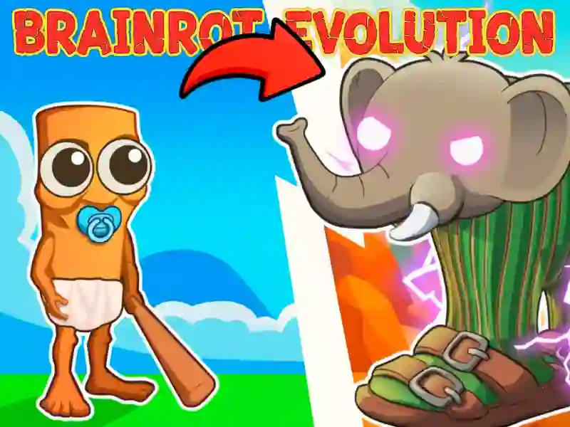 Jwèt Brainrot Evolution sou entènèt
