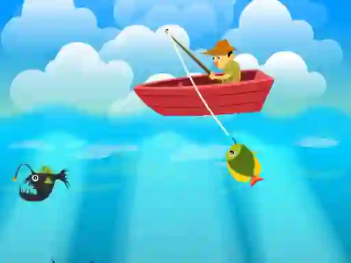 Jwèt Go to Fishing sou entènèt
