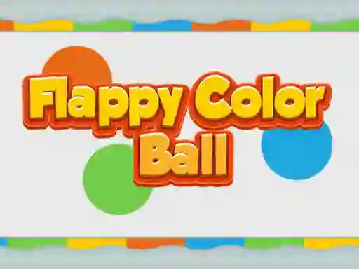 Jwèt Flappy Color Ball sou entènèt