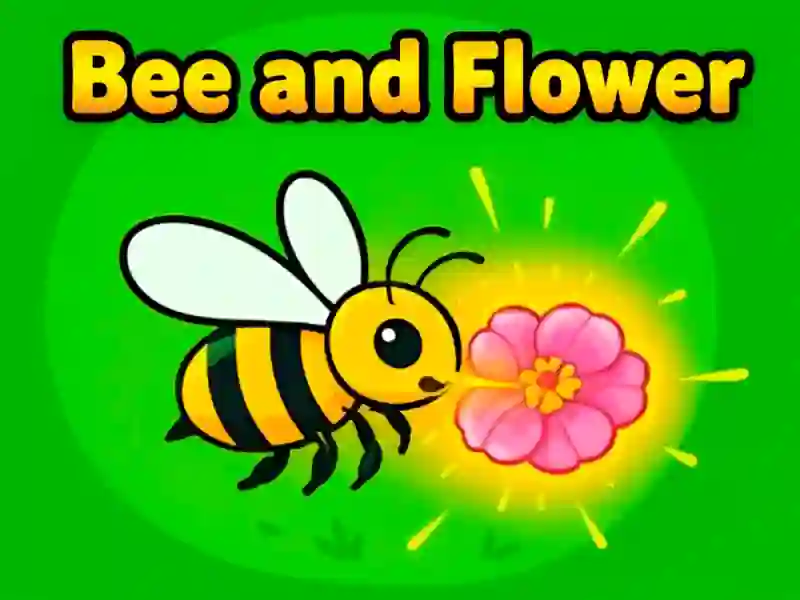Jwèt Bee and Flower sou entènèt