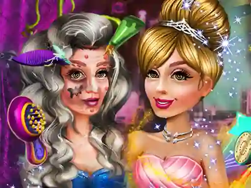 Jwèt Witch To Princess Makeover sou entènèt