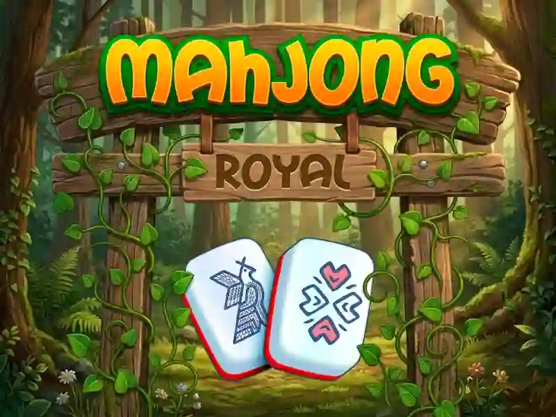 Jwèt Mahjong Royal sou entènèt