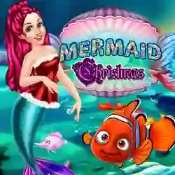 Jwèt Mermaid Christmas sou entènèt