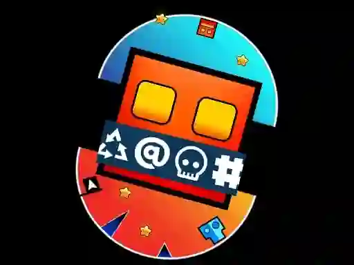 Jwèt Geometry Loop Jump sou entènèt