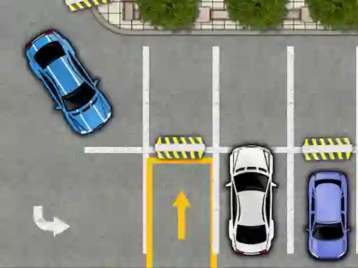 Jwèt Car Parking sou entènèt