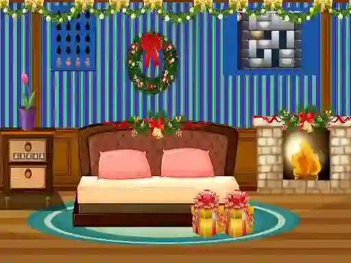 Jwèt Santa House Escape sou entènèt
