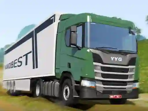 Jwèt Mountain Truck Simulator sou entènèt