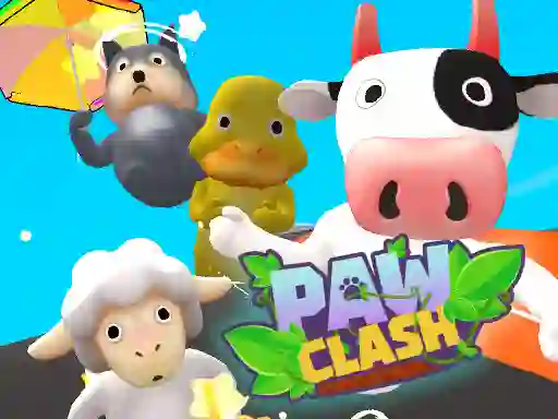 Jwèt Paw Clash sou entènèt
