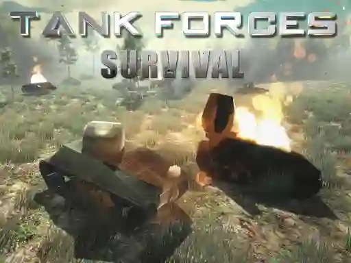 Jwèt Tank Forces: Survival sou entènèt