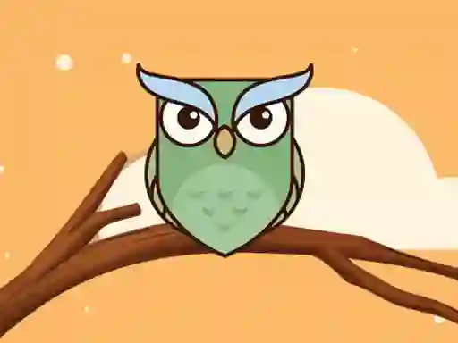 Jwèt Magic Owl Coloring sou entènèt