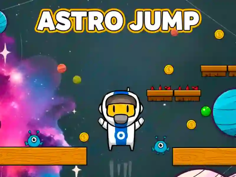 Jwèt Astro Jump sou entènèt