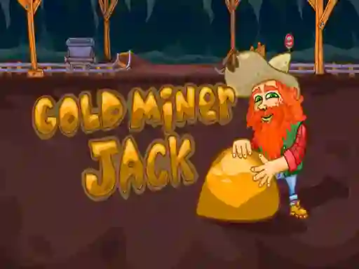 Jwèt Gold Miner Jack sou entènèt