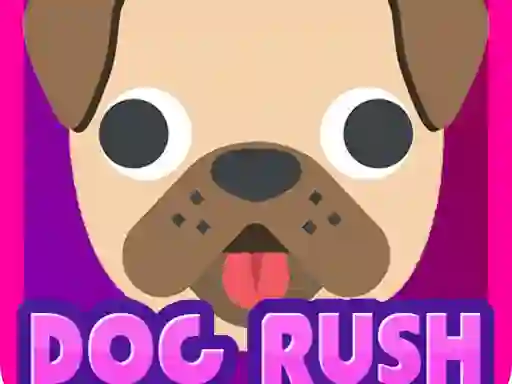 Jwèt Dog Rush sou entènèt