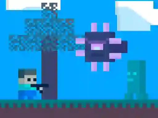 Jwèt Steve AdventureCraft Aqua sou entènèt