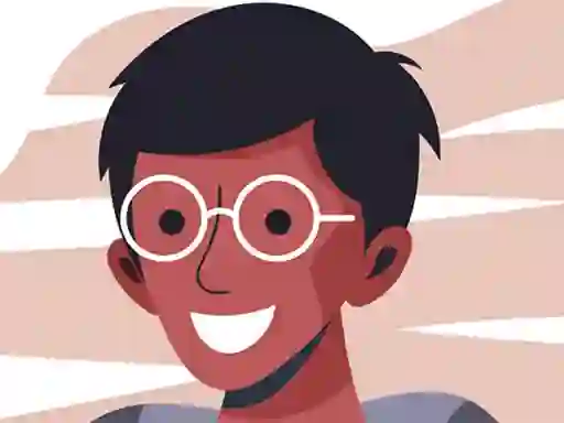 Jwèt Boys With Glasses Jigsaw sou entènèt