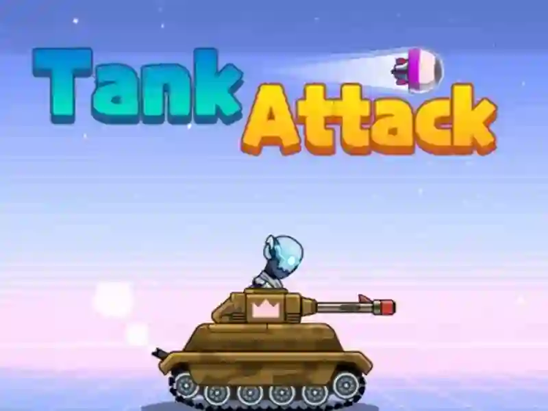 Jwèt Tank Attack 2 sou entènèt