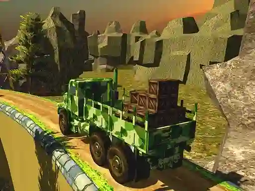Jwèt Army Truck Transport sou entènèt
