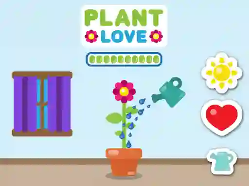 Jwèt Plant Love sou entènèt