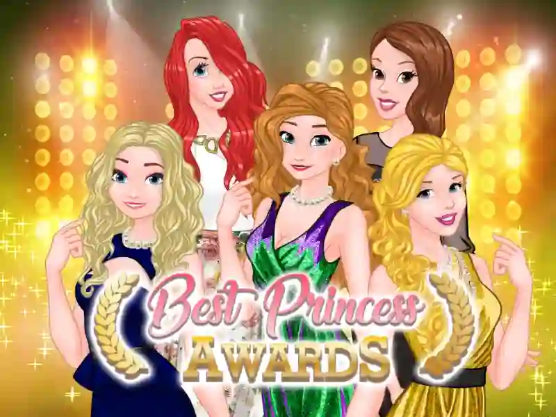 Jwèt Best Princess Awards sou entènèt