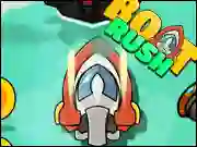 Jwèt Boat Rush sou entènèt
